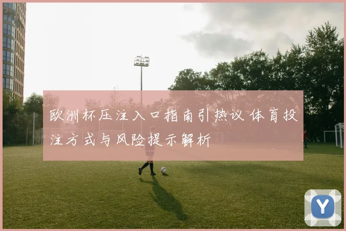 欧洲杯压注入口指南引热议 体育投注方式与风险提示解析