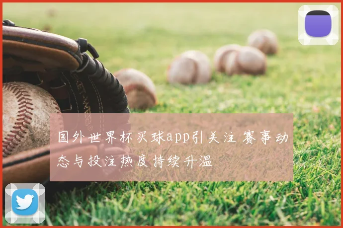 国外世界杯买球app引关注 赛事动态与投注热度持续升温